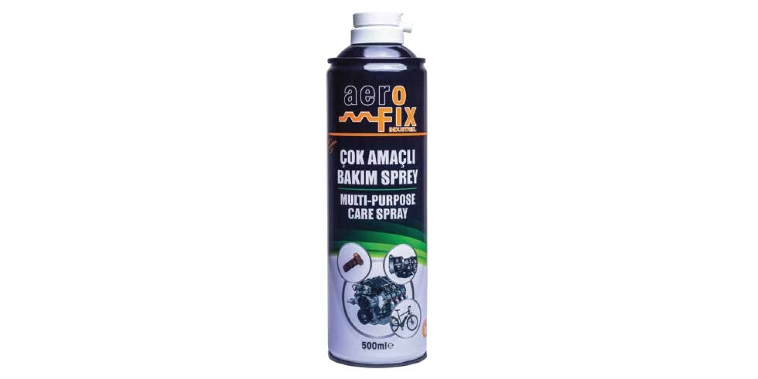 AEROFİX ÇOK AMAÇLI BAKIM SPREYİ (500 ML) 